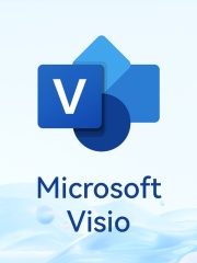 Visio 2013 pro 5PC
